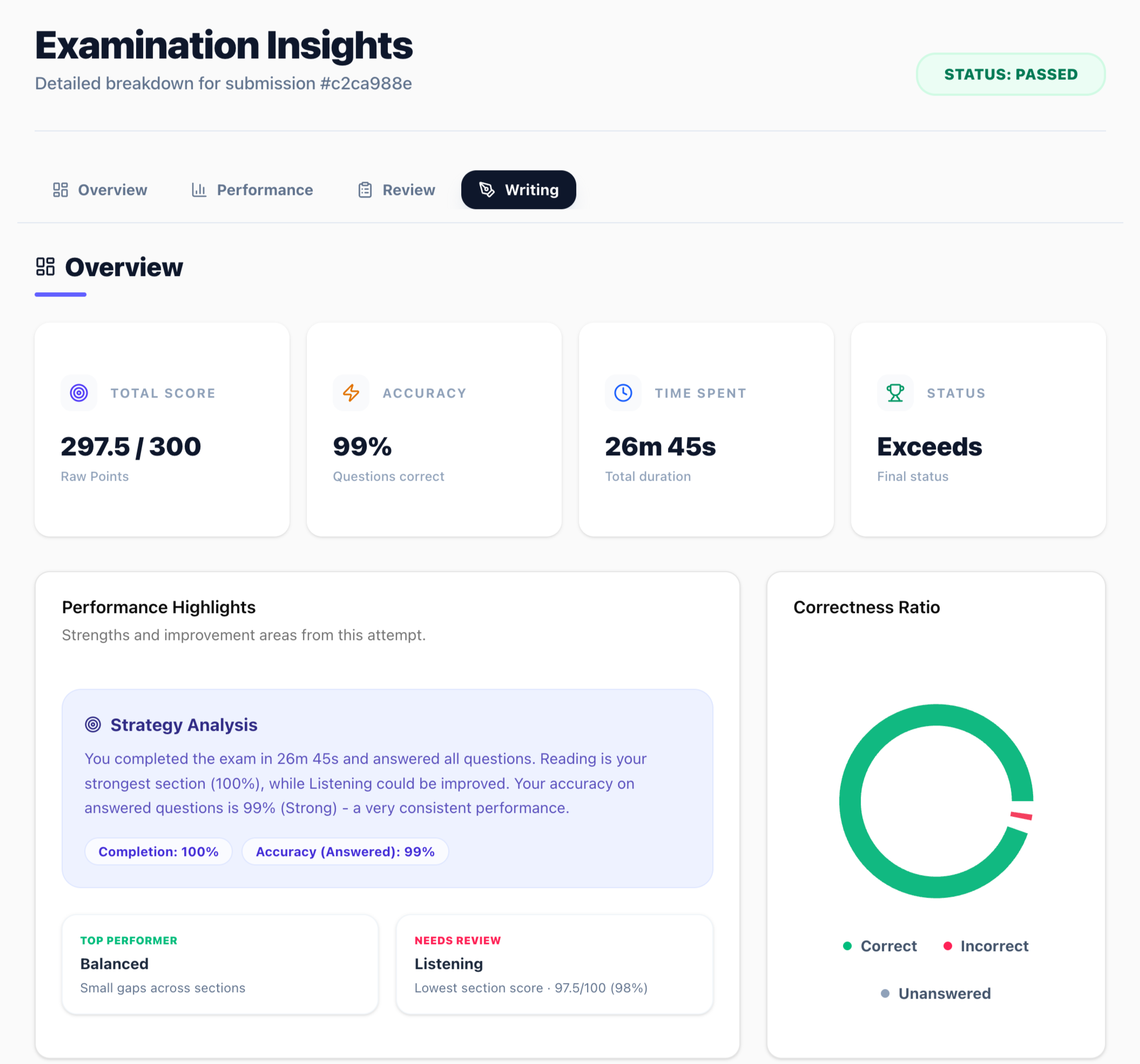 HSK Pro overview screenshot
